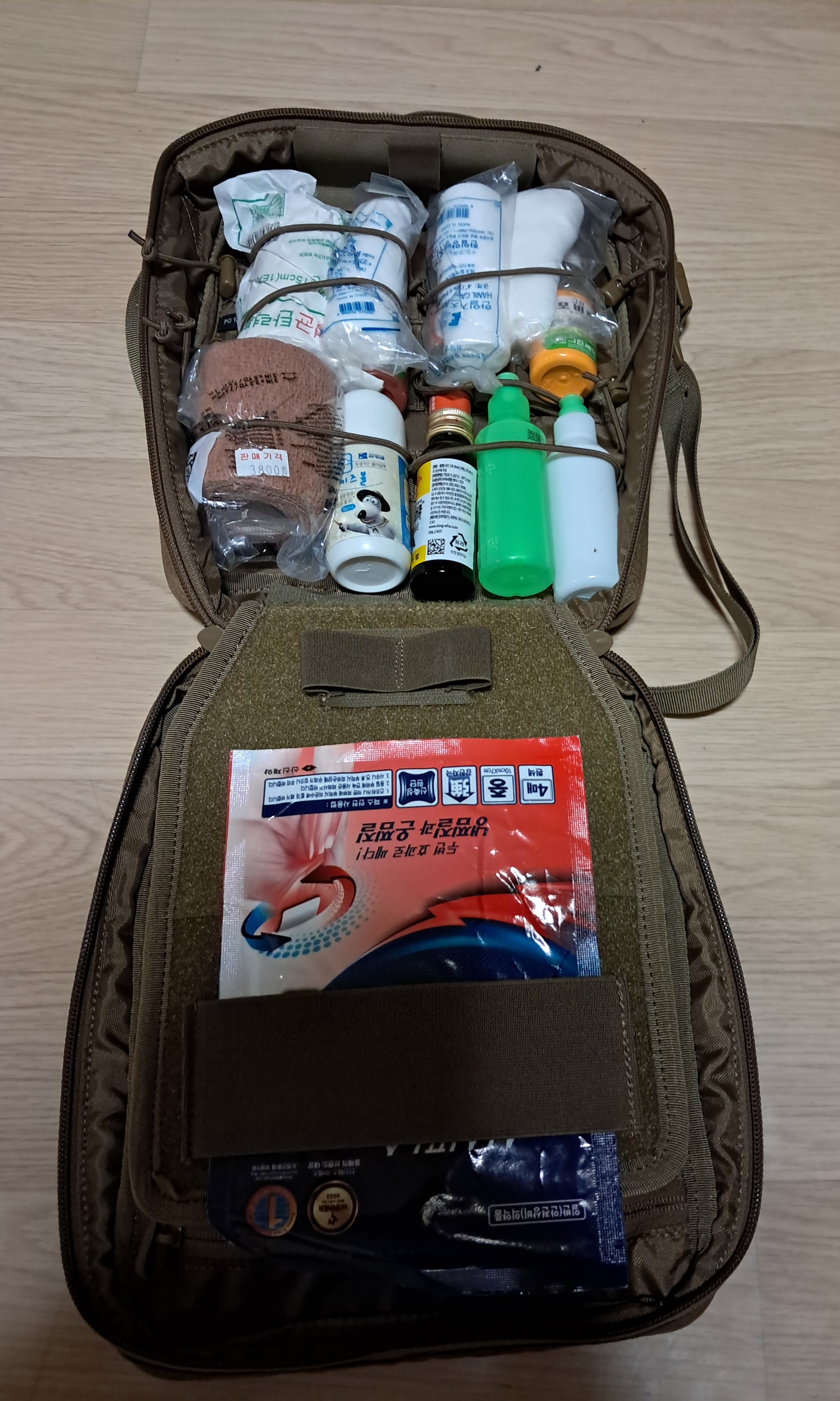 핵소고지 도슨 SSart 응급 구조사  메디컬 파우치