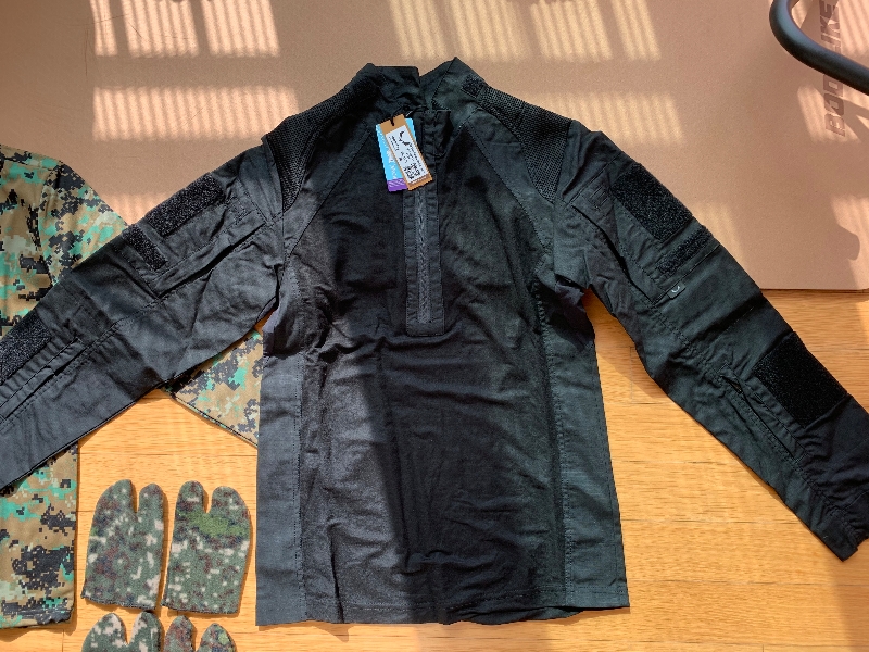 반스플라이 처음입어보는데