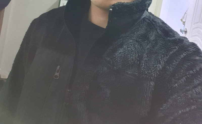 털 감촉이 좋습니다