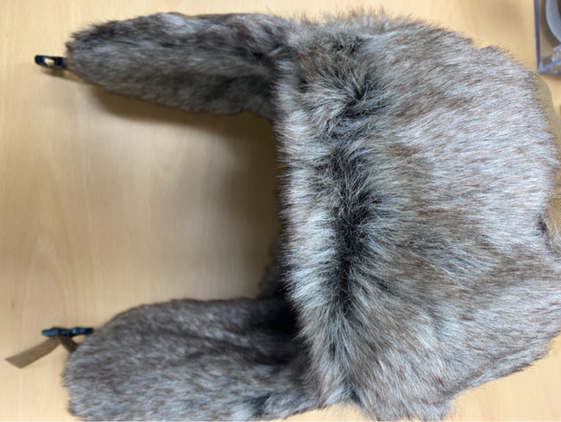 날 추울때 털달린거 하나 얹고 있어야 하는거 아닙니까