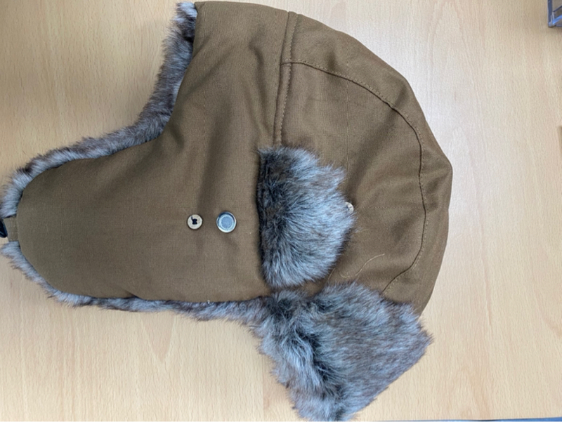 날 추울때 털달린거 하나 얹고 있어야 하는거 아닙니까