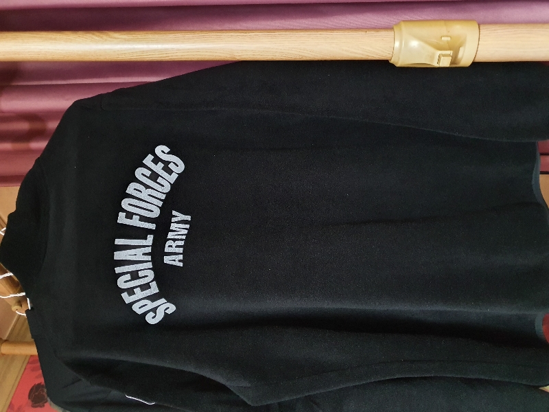 에어본 고급 플리스 자켓