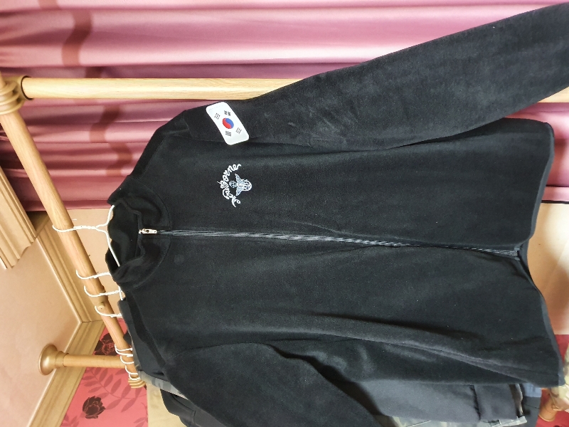 에어본 고급 플리스 자켓