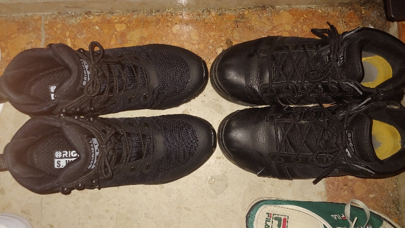 그냥 운동화 느낌이네요. 편합니다.