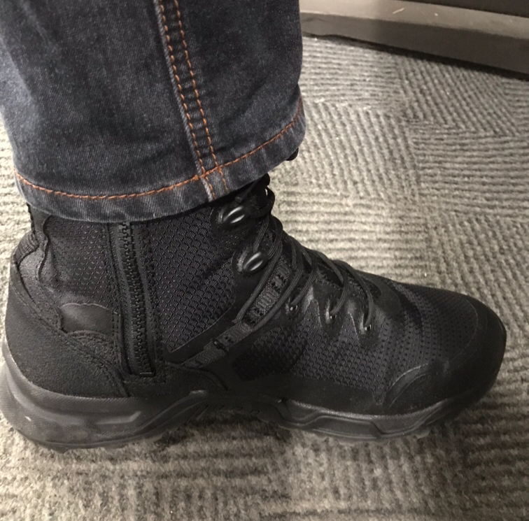 알파퓨리 8 사이드지퍼