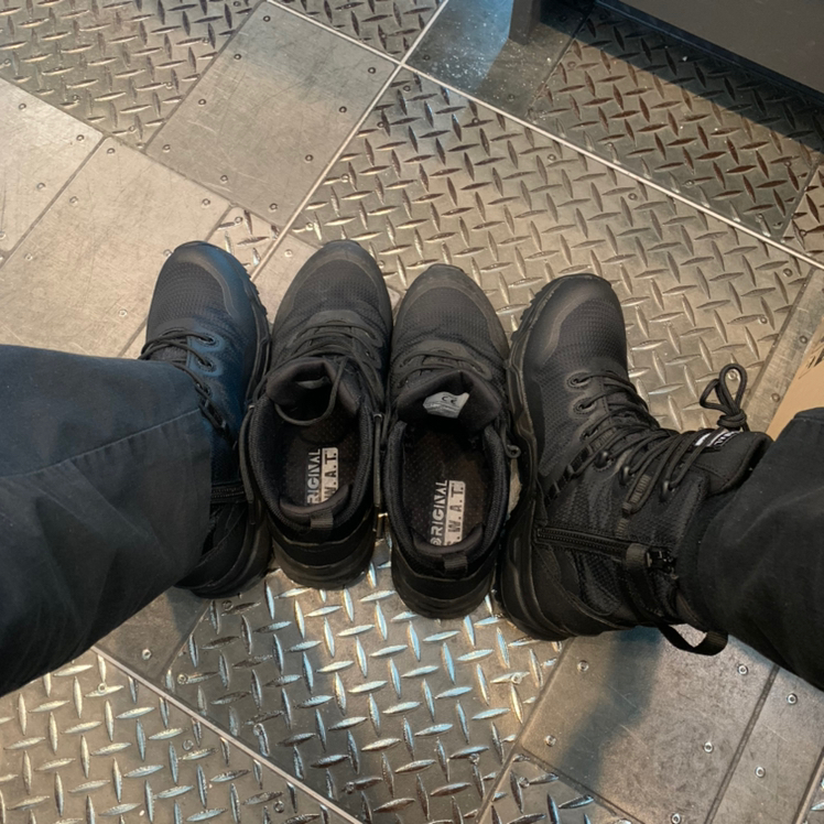 알파퓨리 8인치 사이드 지퍼