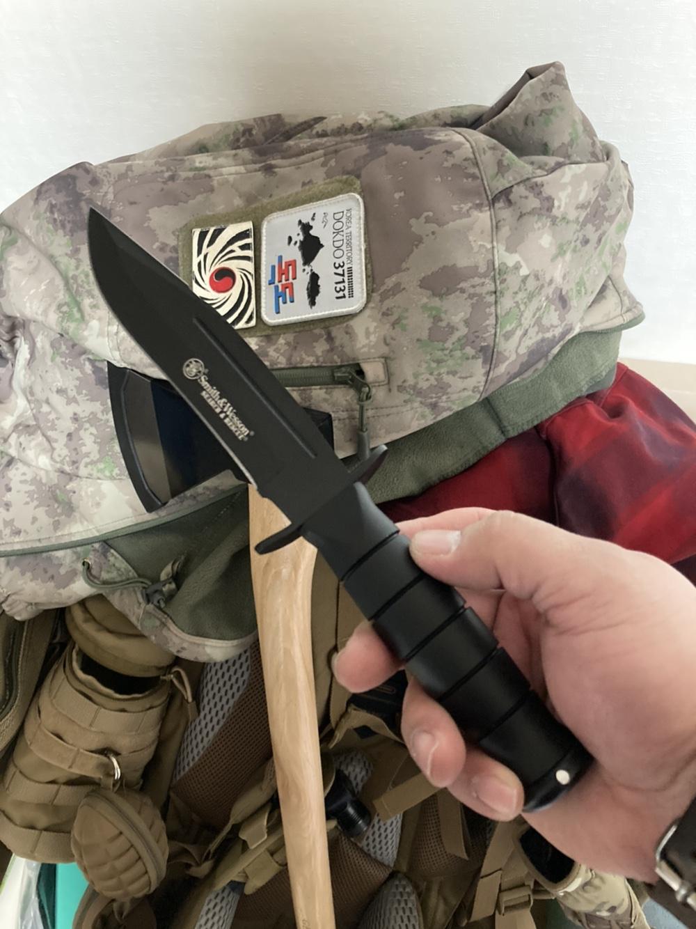 구매후기 - 스미스앤웨슨 서치 앤 레스큐 픽스드 블레이드 | 택티컬아웃도어 넷피엑스