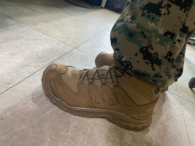 역쉬 살로몬이네요