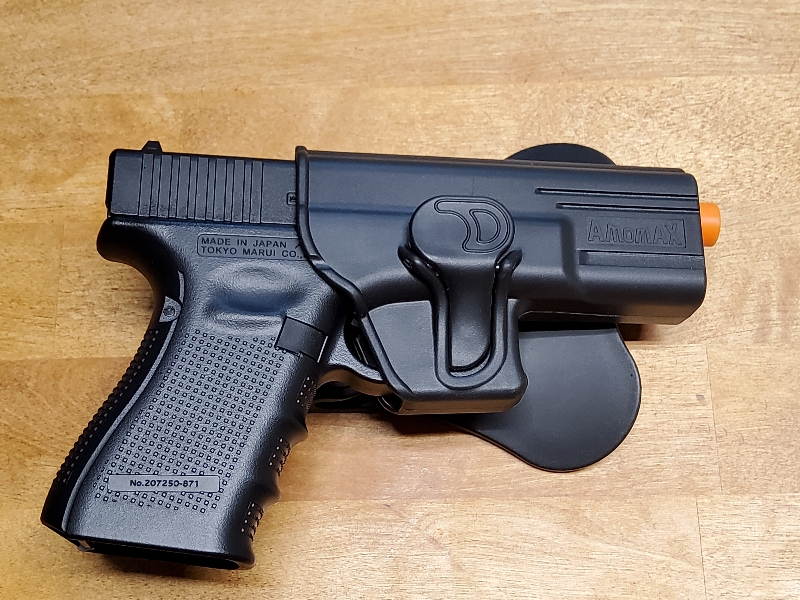 홀스터 핑계로 총을 구입한경우