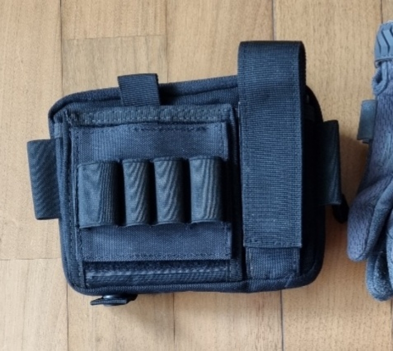 콘도르 아넥스 어드민 파우치(블랙)