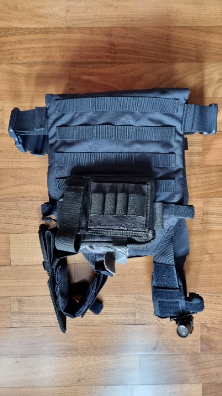 콘도르 아넥스 어드민 파우치(블랙)