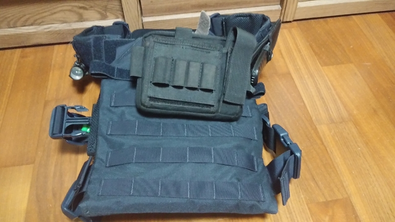 콘도르 아넥스 어드민 파우치(블랙)