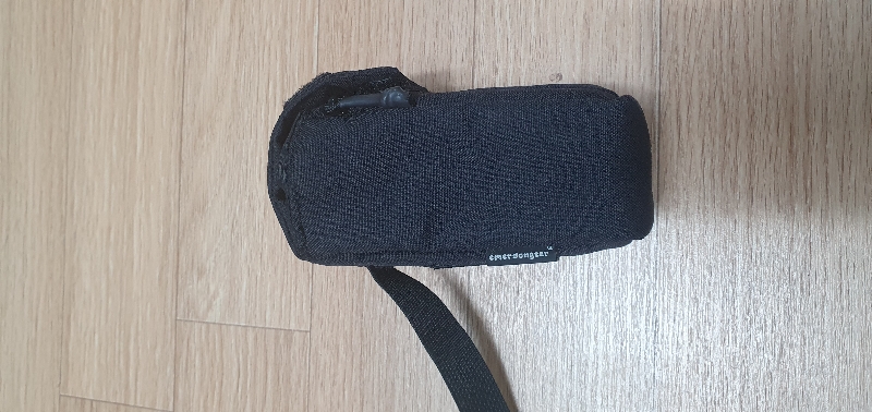 에머슨 기어 스몰 인서트 루프 파우치 (블랙)