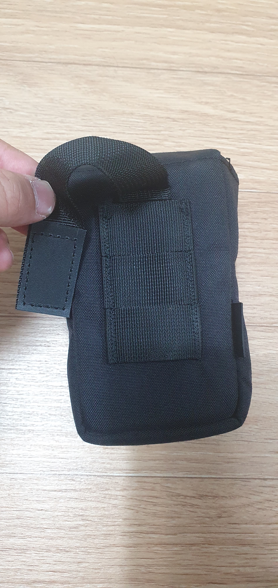 에머슨 기어 스몰 인서트 루프 파우치 (블랙)