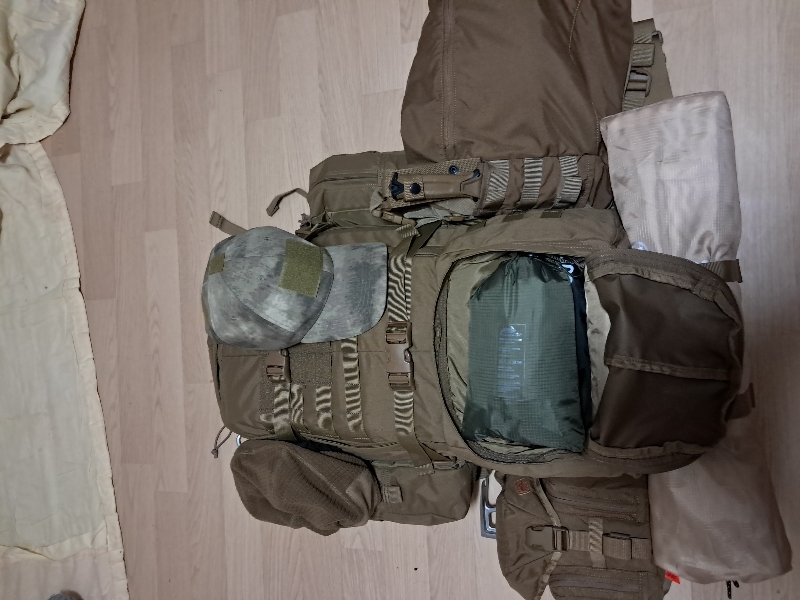 우크라이나 바흐무트 제3돌격여단 3day 백팩