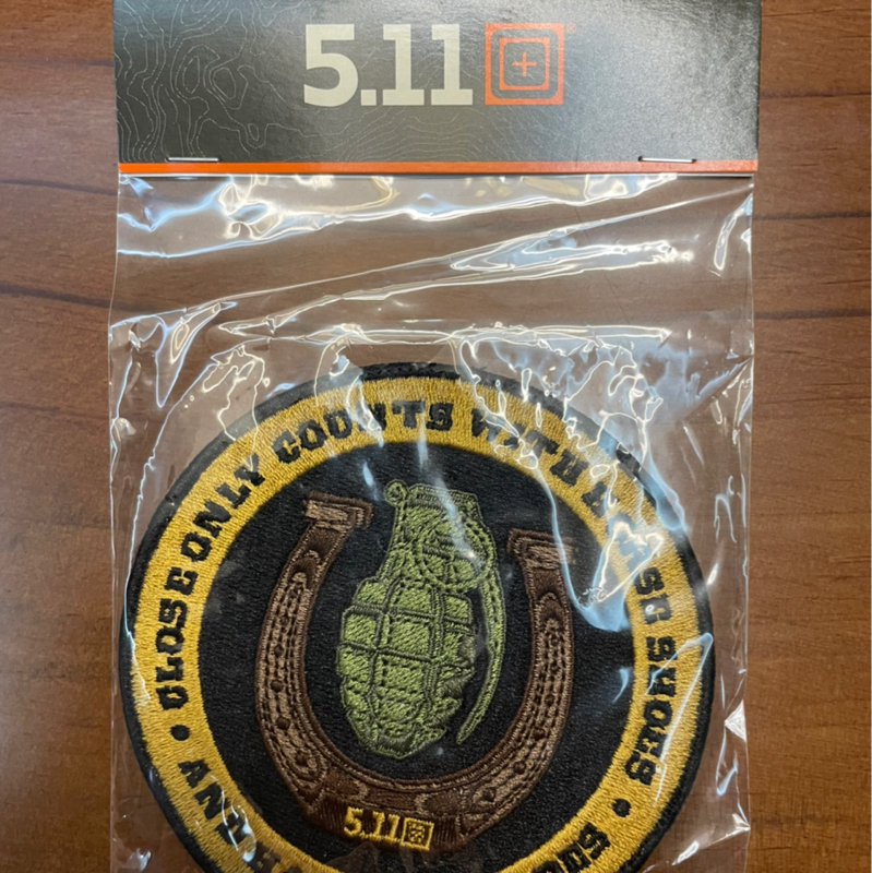 5.11 택티컬 클로즈 온니 카운트 패치