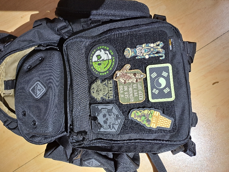 511패치가 튀면서 귀여운거 같음