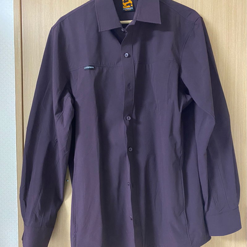 하이퍼옵스 너트 셔츠(레드 브라운)