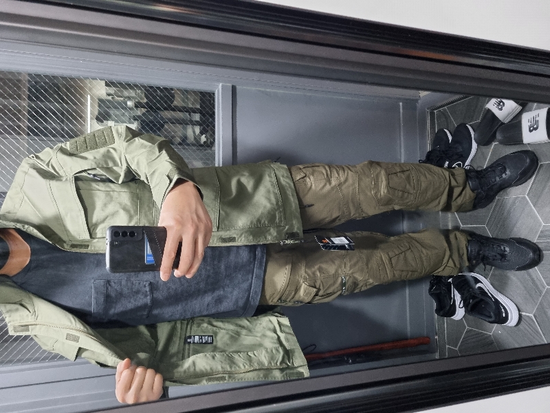 사파리  자켓 마음에 듭니다