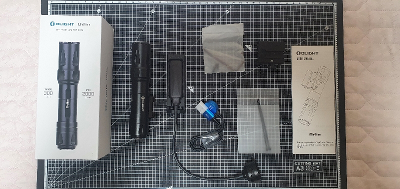 오라이트 오딘 웨폰 라이트