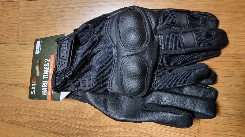 하드타임즈2  장갑