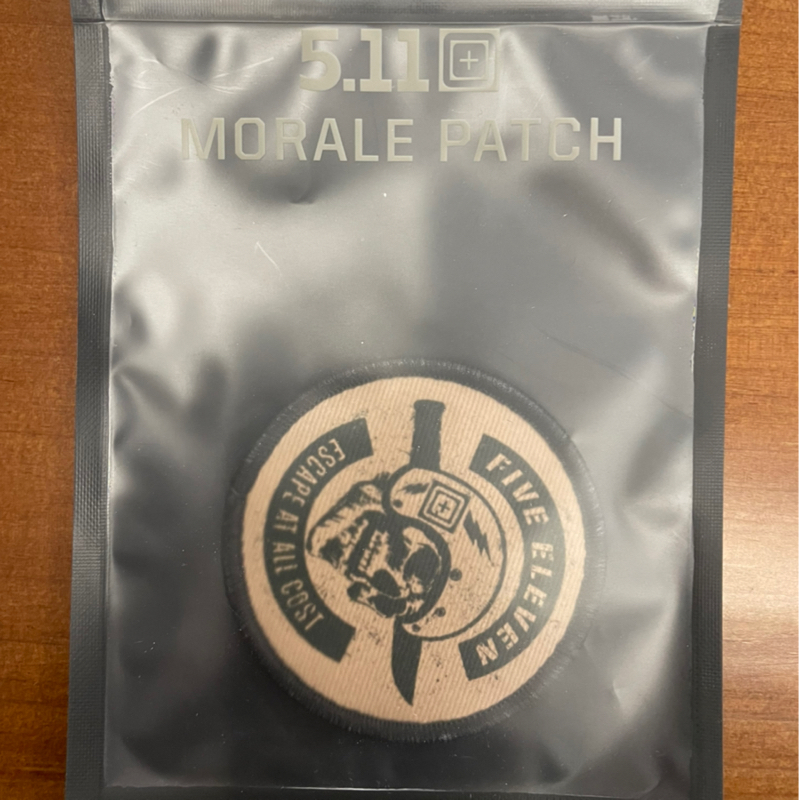 5.11 택티컬 이스케이프 패치(브라운)