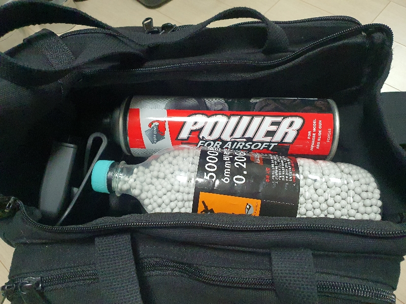 권총, 탄창, 부속 정리하기 딱!!