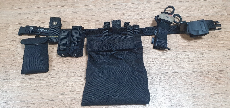 프리솔져 1.5인치 전술 벨트