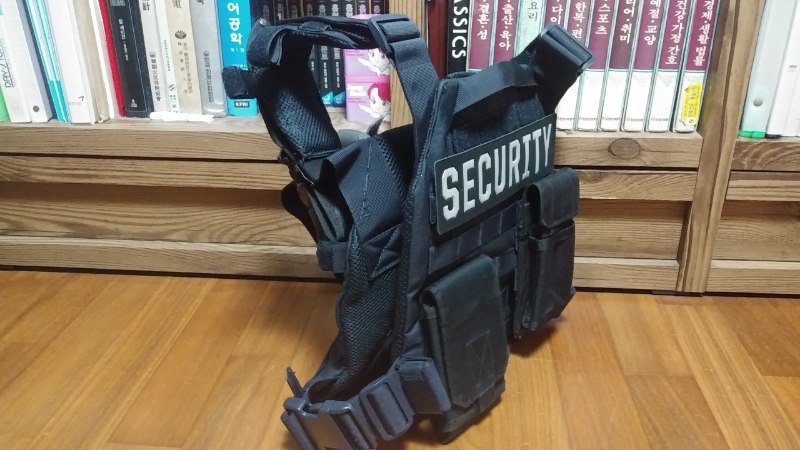 콘도르 센트리 플레이트 캐리어 (네이비)