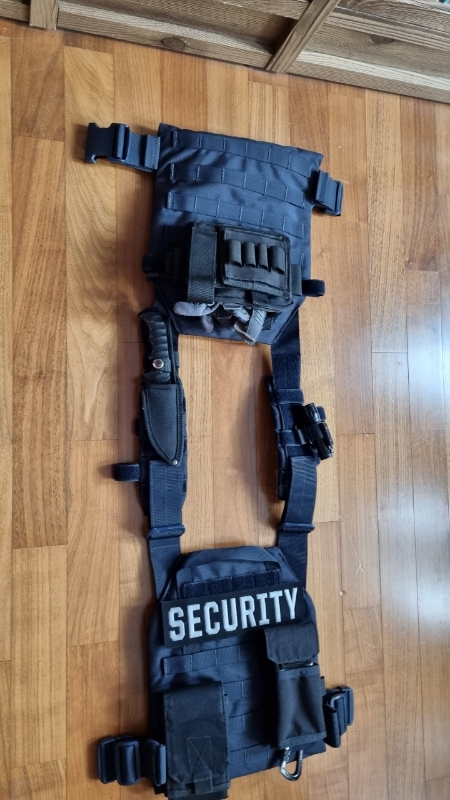 콘도르 센트리 플레이트 캐리어 (네이비)