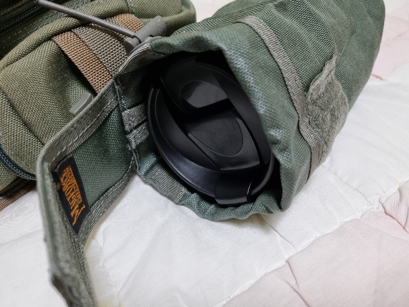 물병 넣고 다니기에 딱 입니다.