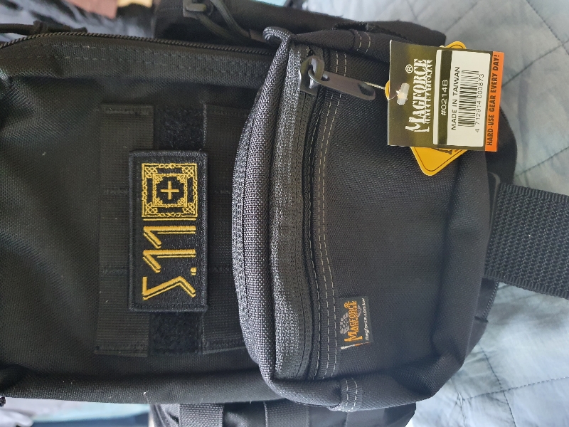 맥포스 5인치 파우치