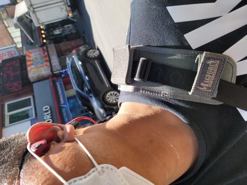 맥포스 2인치  패드