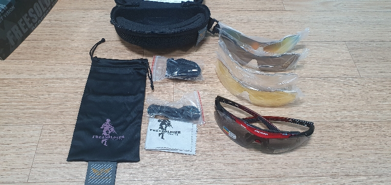 프리솔져 매그넘 편광 선글라스