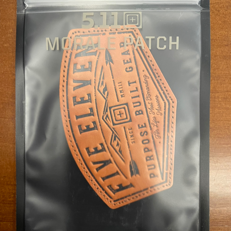 5.11 택티컬 마운틴 레인지 패치(브라운)
