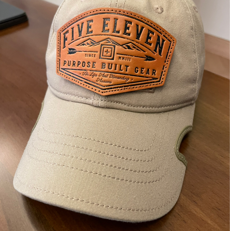 5.11 택티컬 마운틴 레인지 패치(브라운)