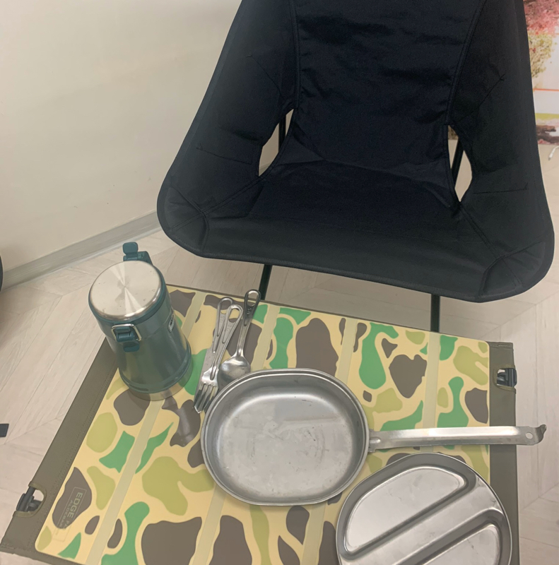 캠핑 준비가 가벼워요^^