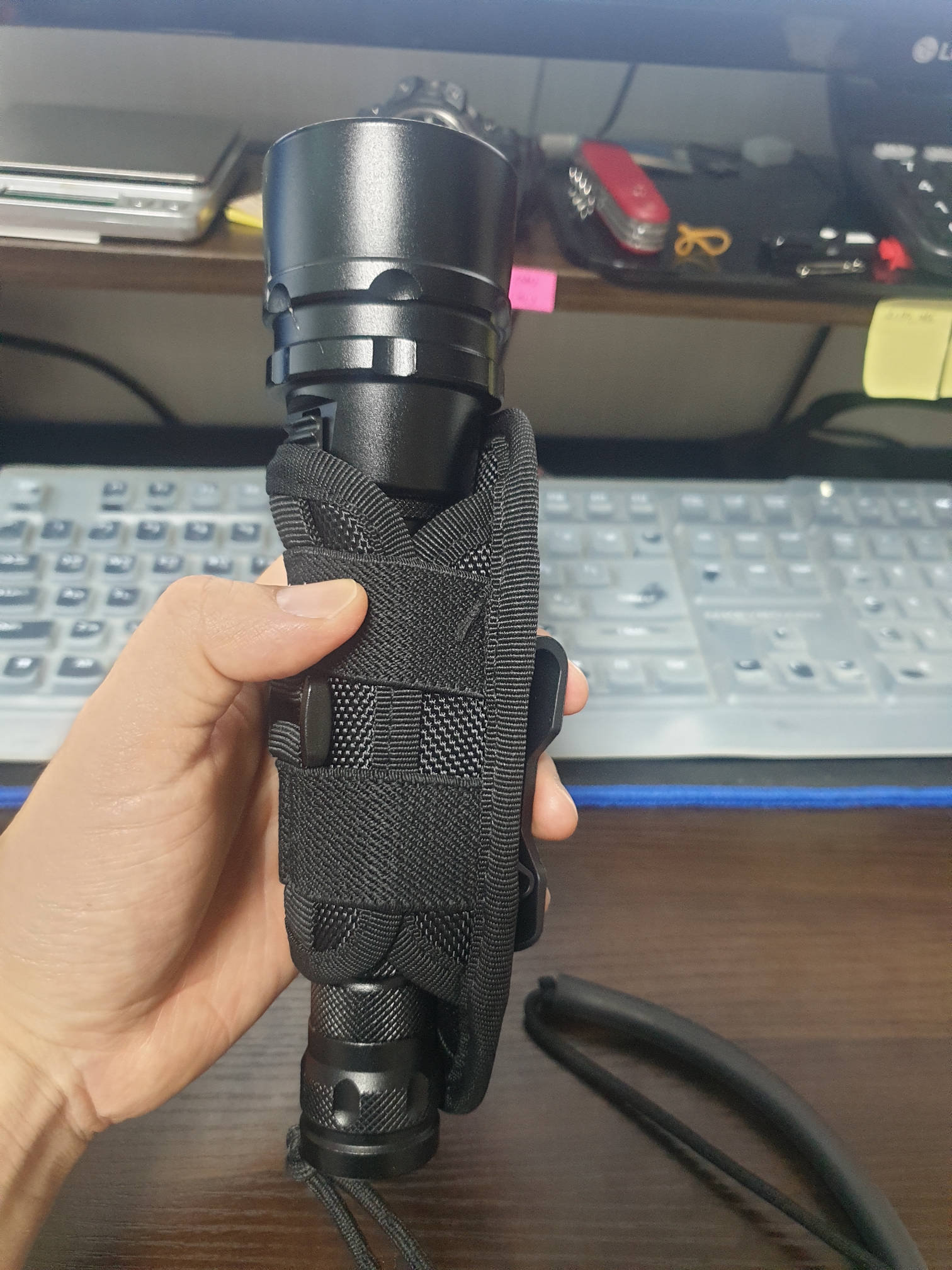 낚시용 후레쉬 파우치로 구매