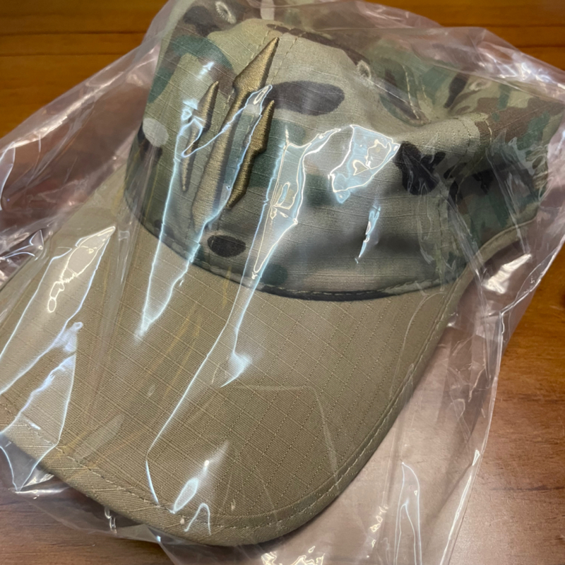 택티컬 트라이던트 볼캡(멀티 카모)