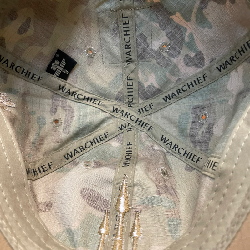 택티컬 트라이던트 볼캡(멀티 카모)