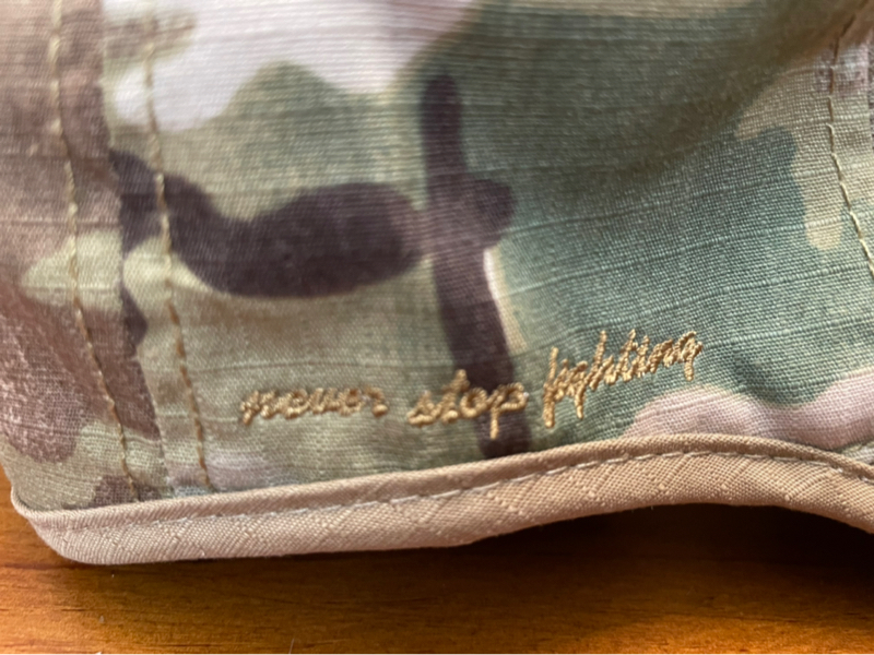 택티컬 트라이던트 볼캡(멀티 카모)