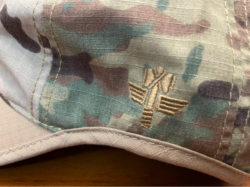 택티컬 트라이던트 볼캡(멀티 카모)