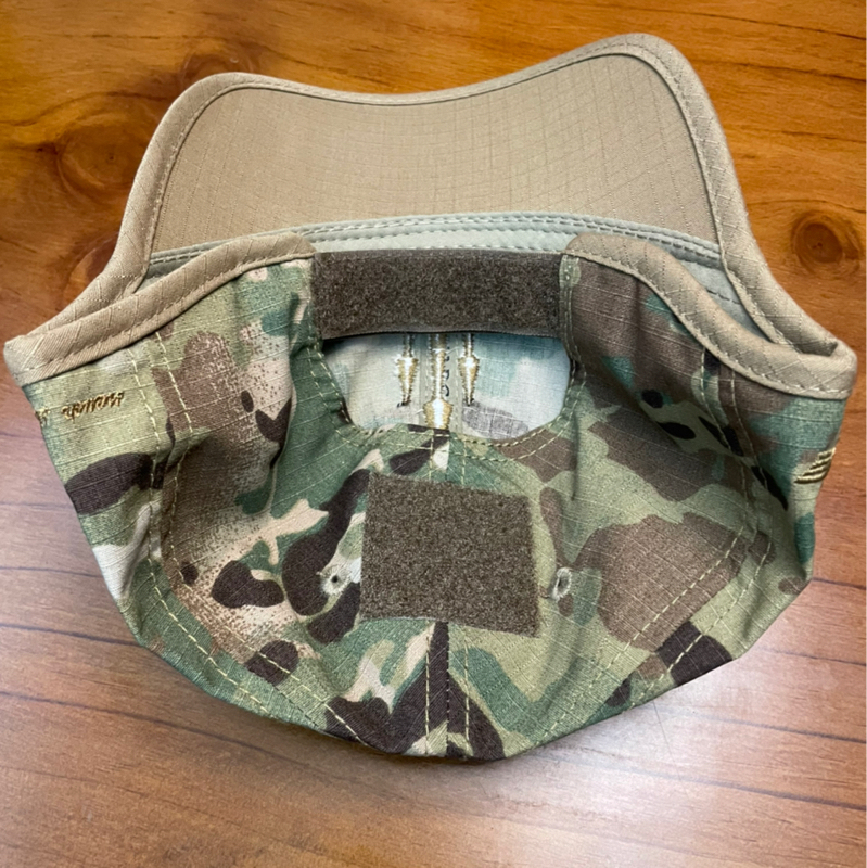 택티컬 트라이던트 볼캡(멀티 카모)