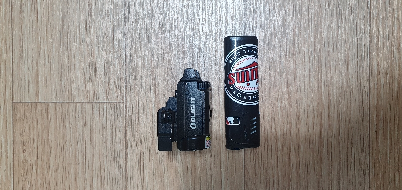 오라이트 발터 RL 미니 (블랙)