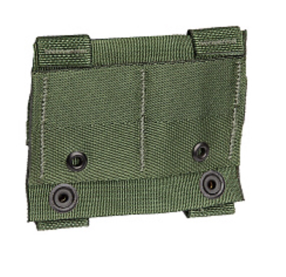 구형파우치 착용