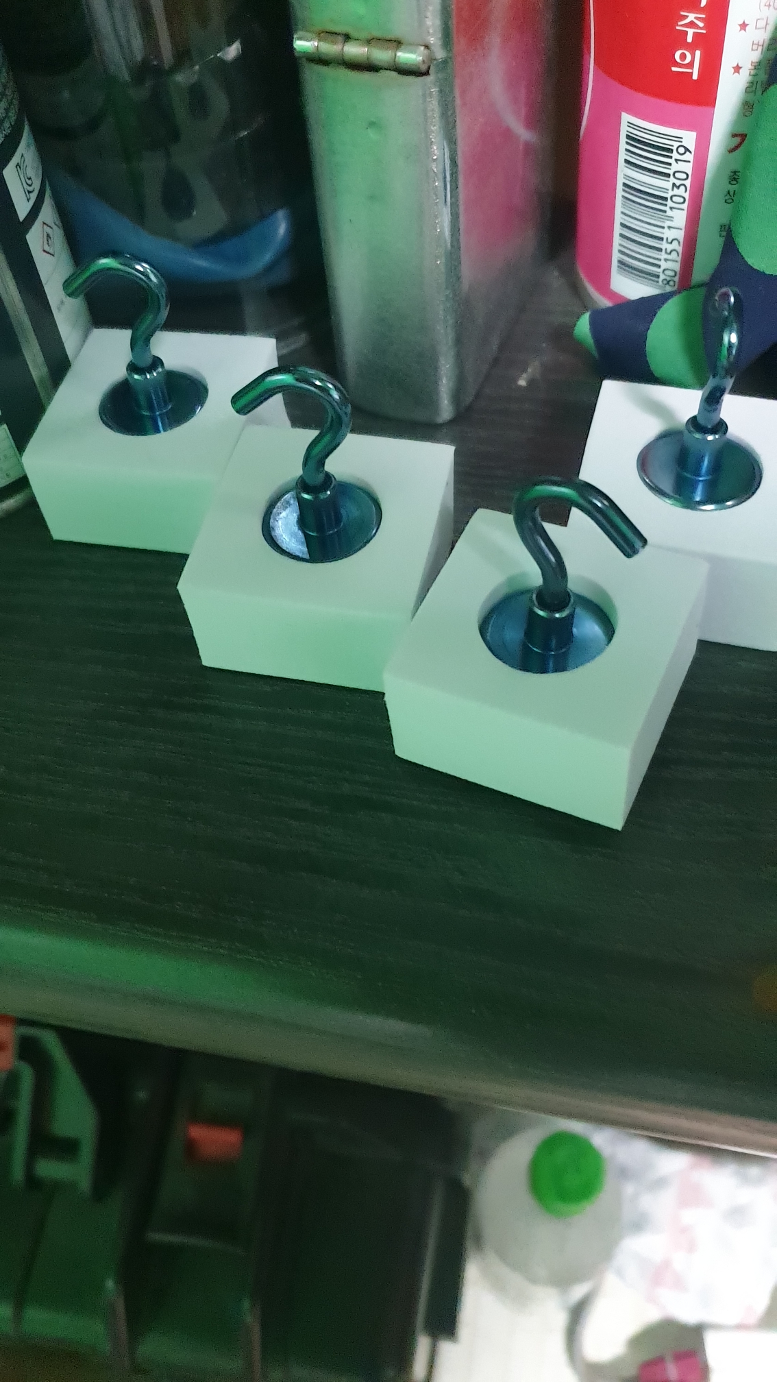 필요했던 걸이에요