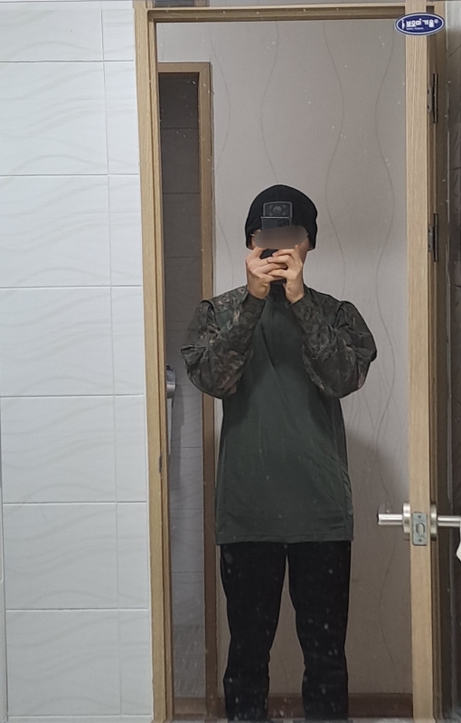 마른체형이라서 걱정했는데 편하네요