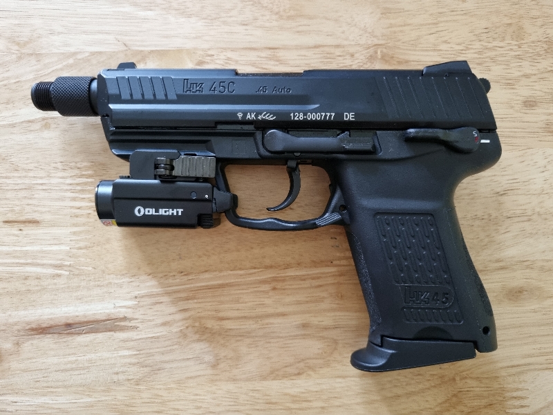 발더 미니보다 좀 더 큰 웨픈라이트...