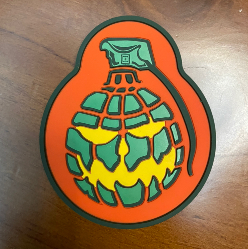 5.11 택티컬 잭오랜턴 그레네이드 패치