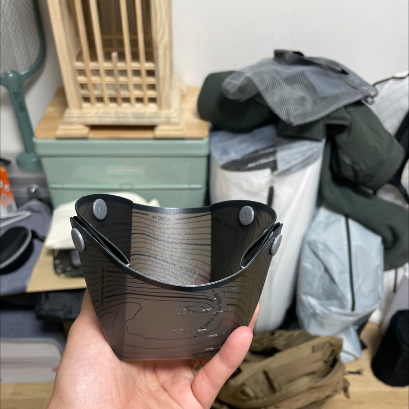 포질스 스냅폴드 솔로팩(그레이)